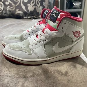 Jordan 1 Mid Hare 2015